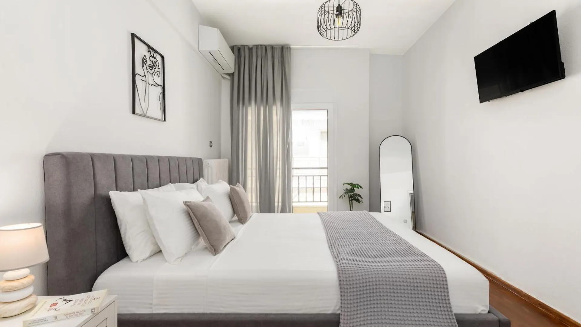 53 Central Luxury Apartment Kalamaria Selanik 0*,  Yunanistan